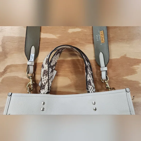 Coach X Basquiat Dempsey Carryall With The Basquiat Strap - Picture 12 of 16